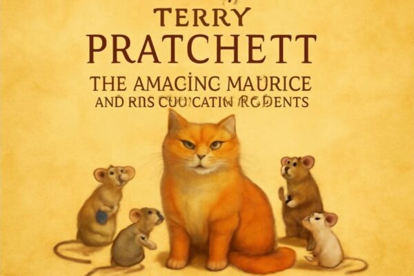 Terry Pratchett The Amazing Maurice And His Educated Rodents