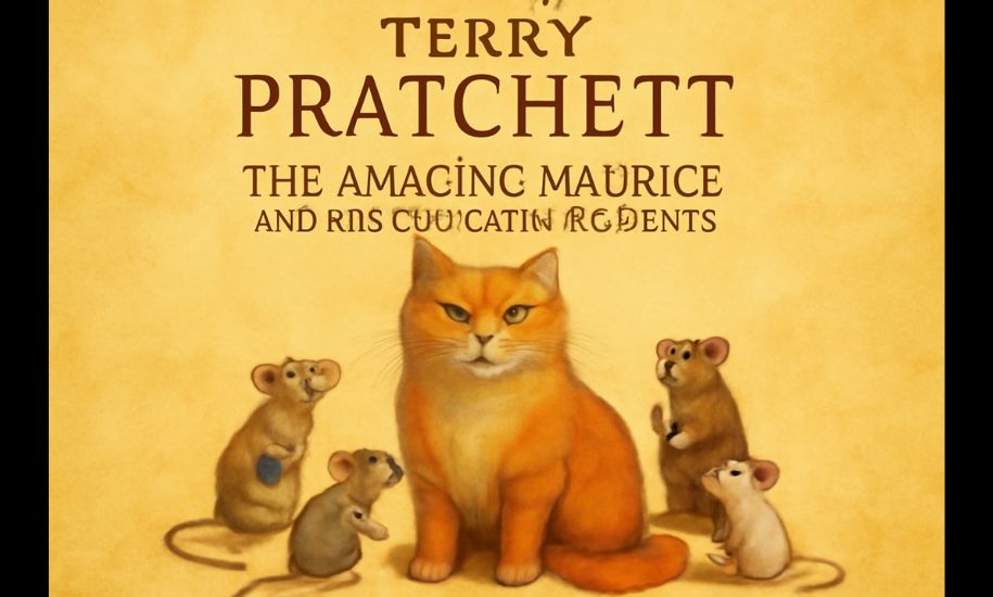 Terry Pratchett The Amazing Maurice And His Educated Rodents